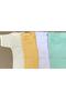 Unisex Baby 4-Piece Snap-on Badi Short Sleeve - 3