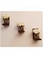 Rustic Solid Wood Wall Shelf 3 Pcs - 2