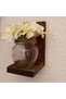 Rustic Solid Wood Wall Shelf 3 Pcs - 3