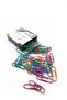 Colorful Paper Clip PVC Box of 8 1666 - 2