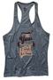 Unisex Fitness Gym Tank Top Athlete Ownhere Gray