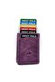 Genuine Leather Unisex Mechanismed Wallet Card Holder - 4