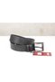 Adjustable Faux Leather Men's Belt