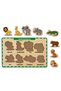Find Wild Animals Wood - Tak Puzzle - 2
