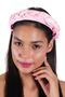 Women's Pink Wide Band Braided Crown Buckle - 2