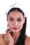 Hahai Women's Wide Band Flowing Satin Crown - 4