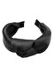 Hahai Women's Wide Band Knotted Satin Crown - 5