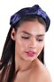 Hahai Women's Wide Band Flowing Satin Crown