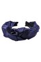 Hahai Women's Wide Band Flowing Satin Crown - 5