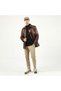 992 Camel Men's Leather Coat - 2