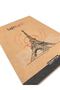 Craft Notes Eiffel Notebook 60 Sheets A5 Prugasto 1837 - 2
