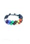 Chakra Bracelet Double Row Knitted - 2
