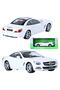 1/18 2012 Mercedes-Benz Sl500 Welly Diecast Model Car White Color