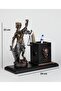 Scales of Justice Pen Holder Tabletop - 4