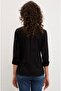 Women's Black Shirt - 3
