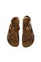 Unisex Tan Sandals - 4