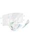 Adult Medium 4X9 36Pcs Patient Diapers with Waistband - 2