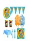 King Şakir Themed Birthday Party Supplies Ornaments Set for 16 People - 2