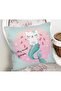 My Sweet Friends Cat with Mermaid Special Design Pillow Case - 2