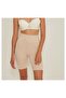 Women's Nude Long Corset Shorts