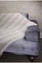 Buldan Işi Sofa Bed Sofa Cover with Stripe (Brown)