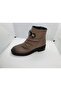 Women's Mink Genuine Leather Boots