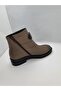 Women's Mink Genuine Leather Boots - 3