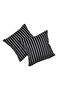 Epengle Luxury Velvet Throw Pillow Cover 2 Pieces 42x42 Cm Model 11 - 2