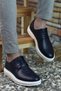 Navy Blue Men's Casual Shoes0012548 - 2