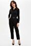 Women's Black Long Sleeve Shirt I5278AZ.20SP.BK27 - 2