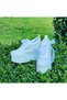 Women's White Bridal Shoes 13cm Inside Hidden Heels - 8