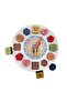 Learn Wooden Clock Find Geometric Shapes Plug Puzzle - 2