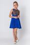 Girl's Cobalt Blue Dress