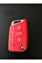 Golf 7 Leon Mk3 Ateca Ibiza Polo Tiguan Scala Arteon Kamiq Silicone Key Protection Case Red