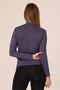 Half Fisherman Long Sleeve Viscose Dark Gray Body - 2
