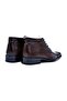 Brown Genuine Leather Boots340000083-1 - 6