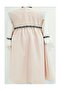 Women's Pink Vest Shirt Double Set - 2