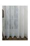 Knitted Patterned Tulle Curtain 450X250, Tight Pleat, 1/3 - 4