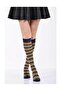 Idilfashion Women's Circle Knee Socks - Navy Blue - B-Art013 (Single) - 2