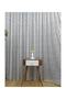 Leaf Pattern French Lace Tulle Curtain & Double-Breasted Curtain, 100X260, Sparse Pleat, 1/2