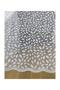 Leaf Pattern French Lace Tulle Curtain & Double-Breasted Curtain, 300X250, Sparse Pleat, 1/2 - 5