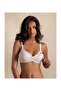 Women's Breastfeeding Silicone Bra - 1652 White