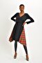 Women's Asymmetrical Cardigan - 4