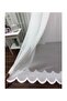 Special Knitted Textured Tulle Curtain, 150X250, Sparse Pleat, 1/2
