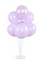 Balloon Stand Macaron Balloon Bunch Purple Color