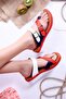 Women's Colorful Rayne Flip Flops Buckle Slippers - 3