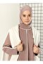 Zigzag Striped Sports Hijab - St 297 (7829738) - 2