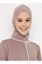 Zigzag Striped Sports Hijab - St 297 (7829738) - 3