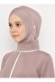 Zigzag Striped Sports Hijab - St 297 (7829738) - 4