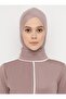 Zigzag Striped Sports Hijab - St 297 (7829738) - 6